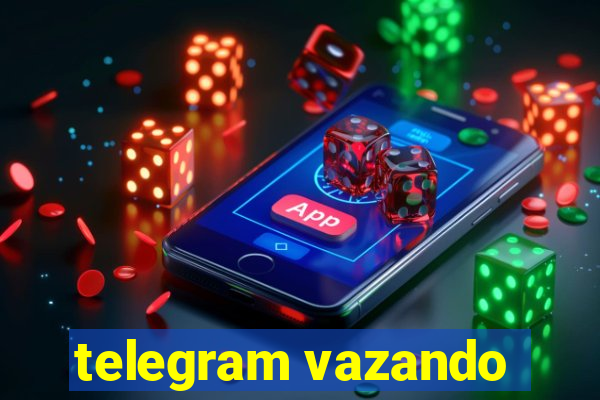 telegram vazando